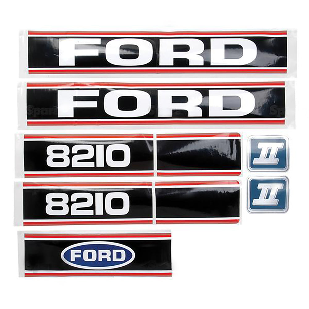 83929378 Hood Decal Set