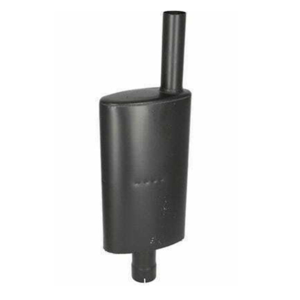 A39561 Vertical Oval Body Muffler – Fits Case