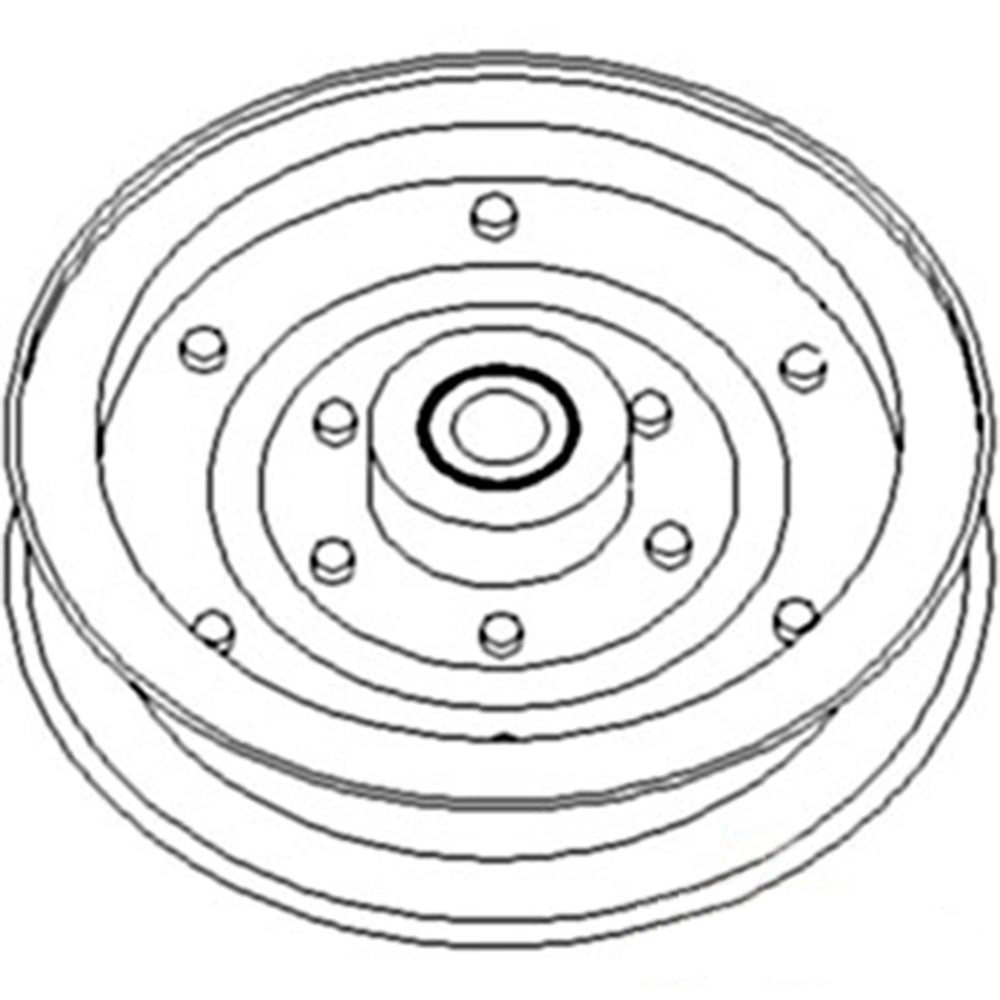 AH14097 Idler Pulley – Fits John Deere – additional image 2