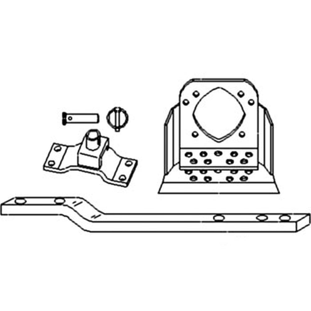 SDA6 Swinging Drawbar Kit – additional image 2
