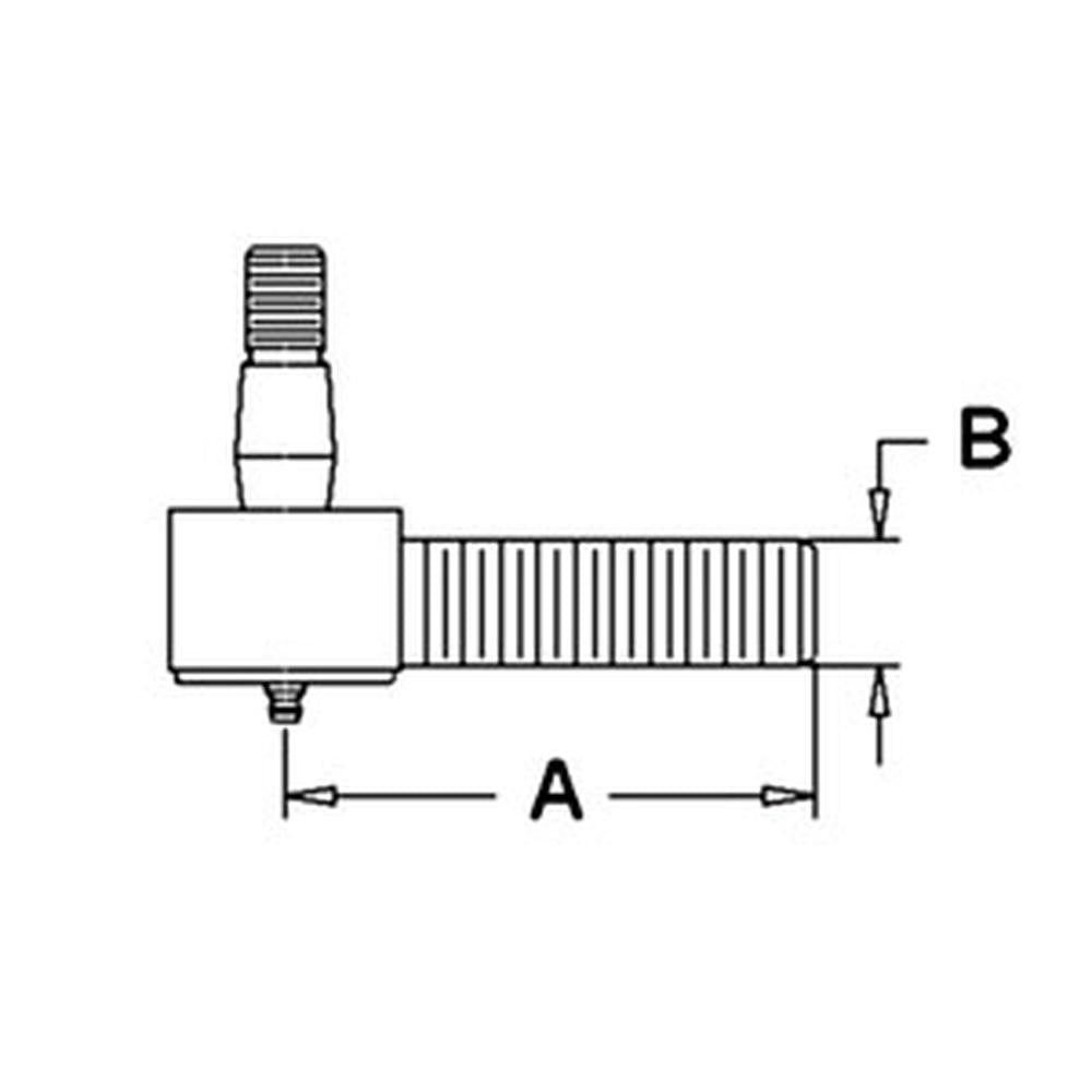 E6NN3290AA Left-Hand Tie Rod