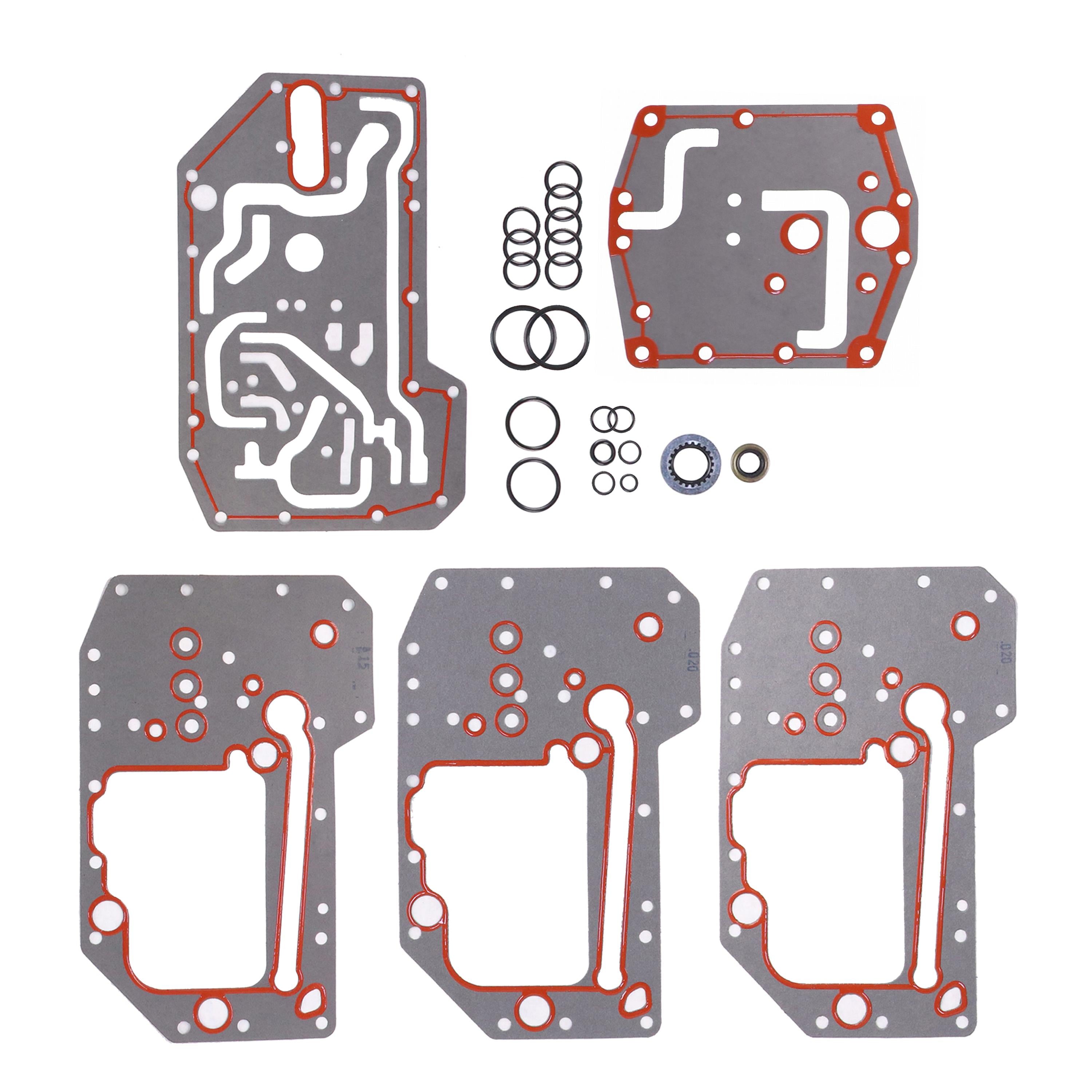 393877R93 Hydraulic Steering Pump MCV Gasket Kit – Fits International Harvester