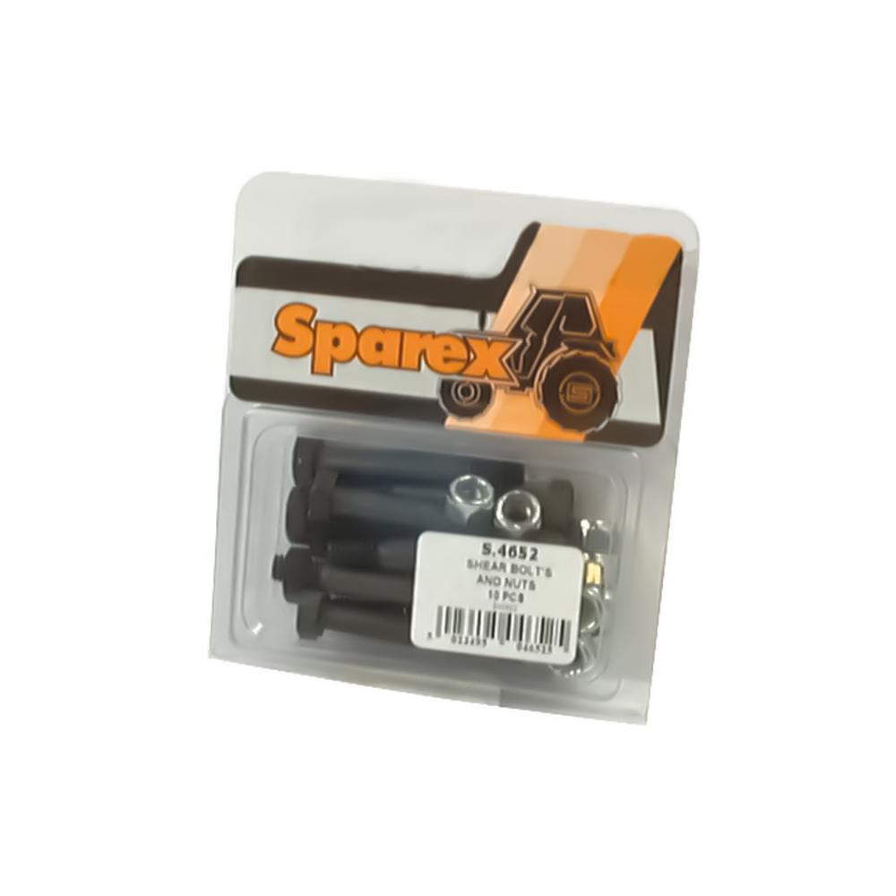 D17882 Shear Bolt, M8 x 57mm (10 pcs. Agripak) – Fits John Deere