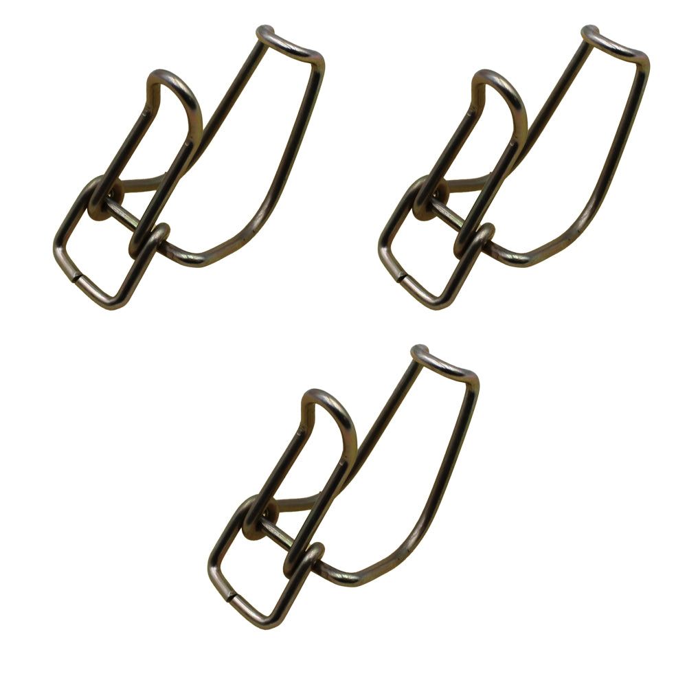 580/12023 Set of Three (3) Air Filter Retaining Clips – Fits JCB
