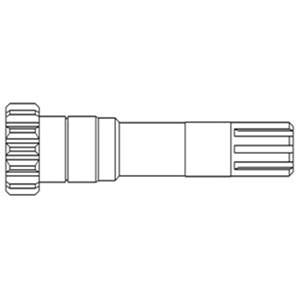 1860009M1 PTO Power Input Pinion Shaft