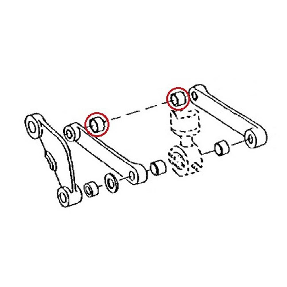 T101148 Bushing – Fits John Deere – additional image 3
