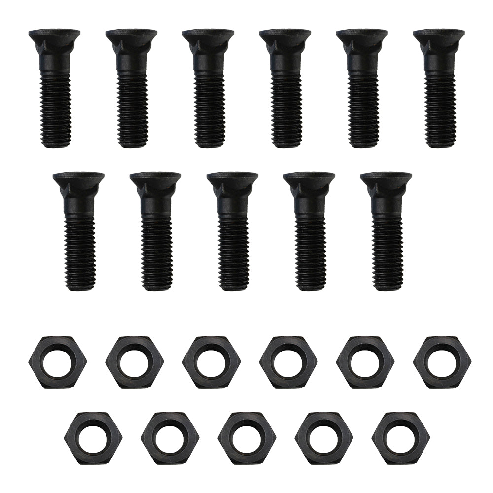 3F5108 Plow Bolts & Nuts – Fits Caterpillar