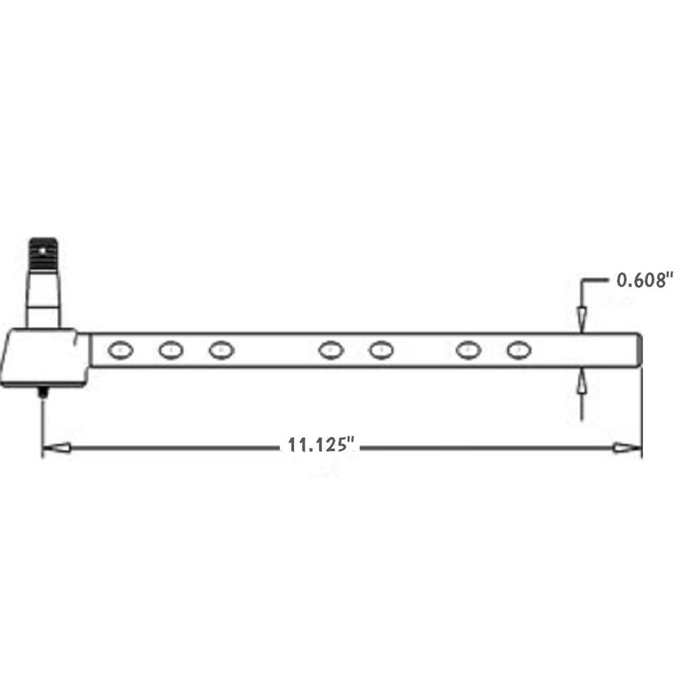 AM2001T Tie Rod End – additional image 3