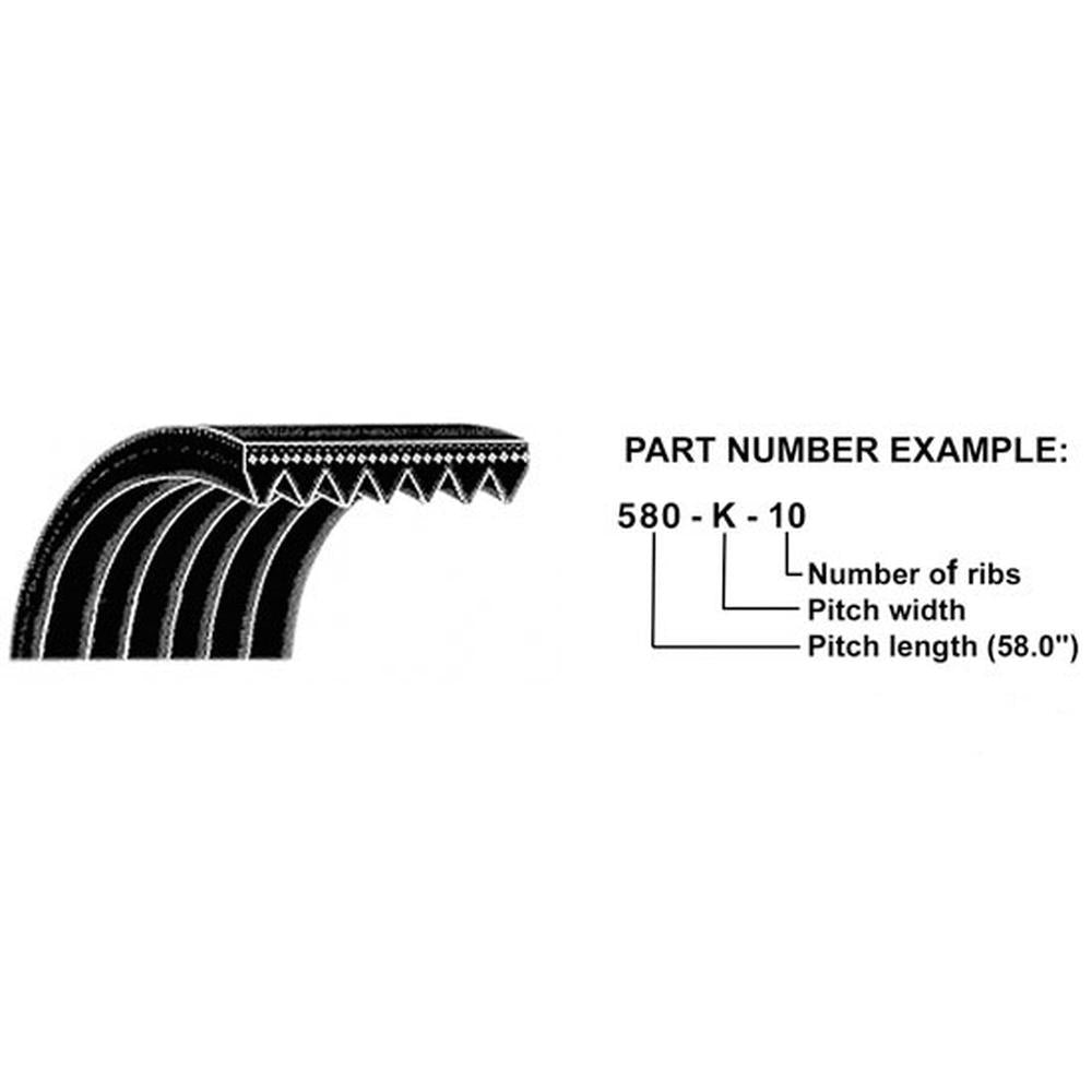 Belt Fan – Fits John Deere