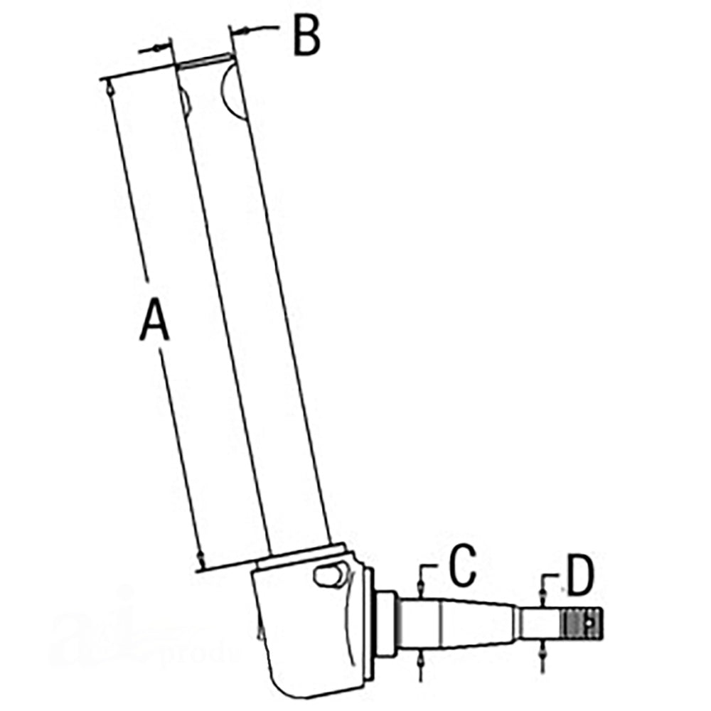 82859849 Spindle - RH