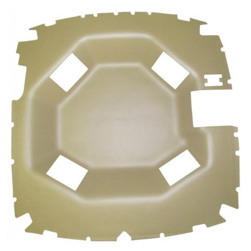 CR8000H Tan Vinyl Formed Headliner – Fits John Deere