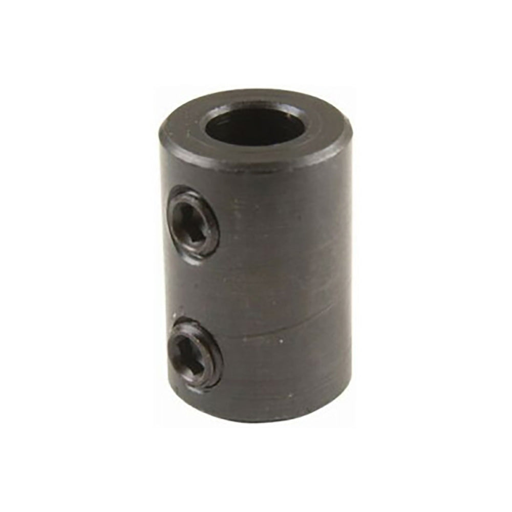 SHFTR-1604 1" Round Bore Steel Shaft Rigid Coupler Coupling with 1/4" Keyway