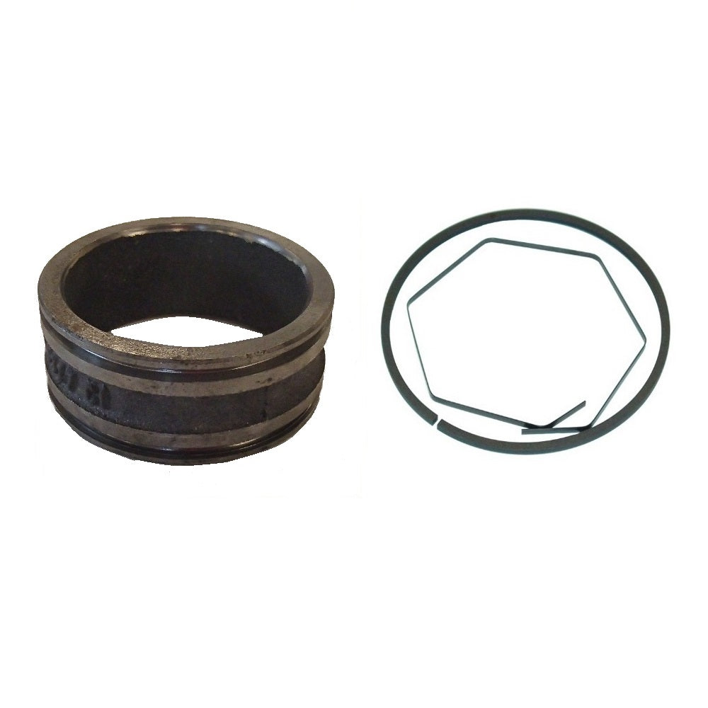675317C2 Exhaust Collar with 2 Sealing Rings – Fits Case / International Harvester