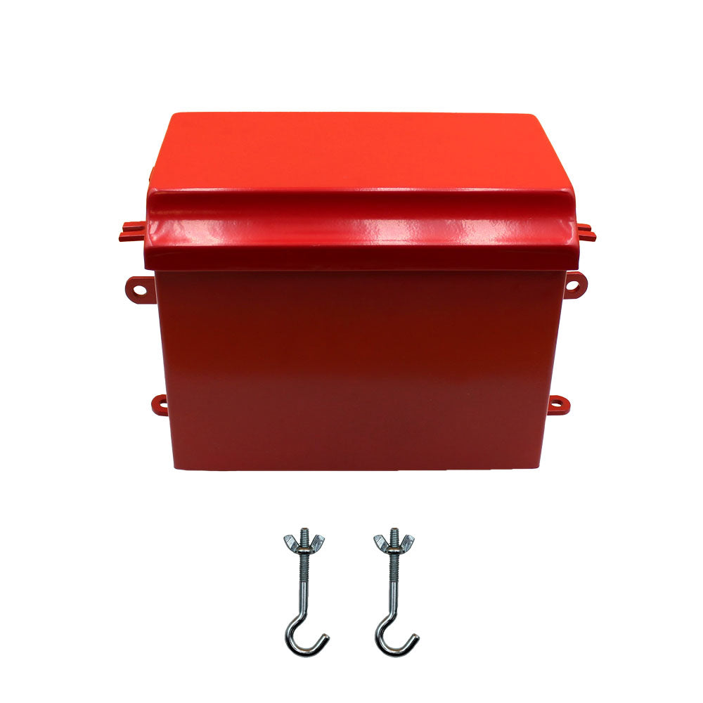 51713DBX Painted Battery Box Deluxe – Fits International Harvester – additional image 2