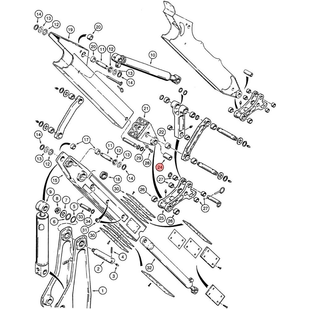 307186A1 Dipper / Bucket Bushing – additional image 3
