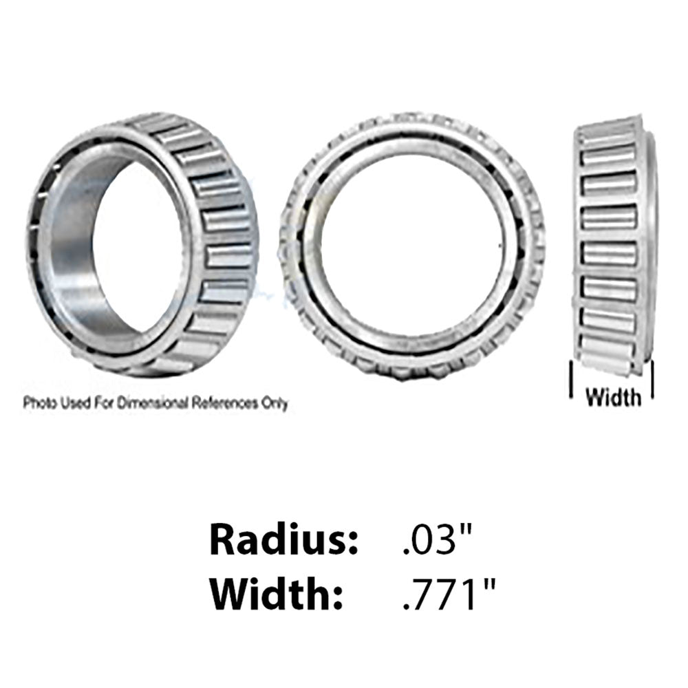 JD8114 BEARING – Fits John Deere