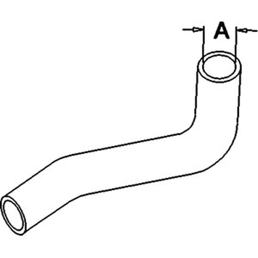 CSO90-0005 Upper Radiator Hose