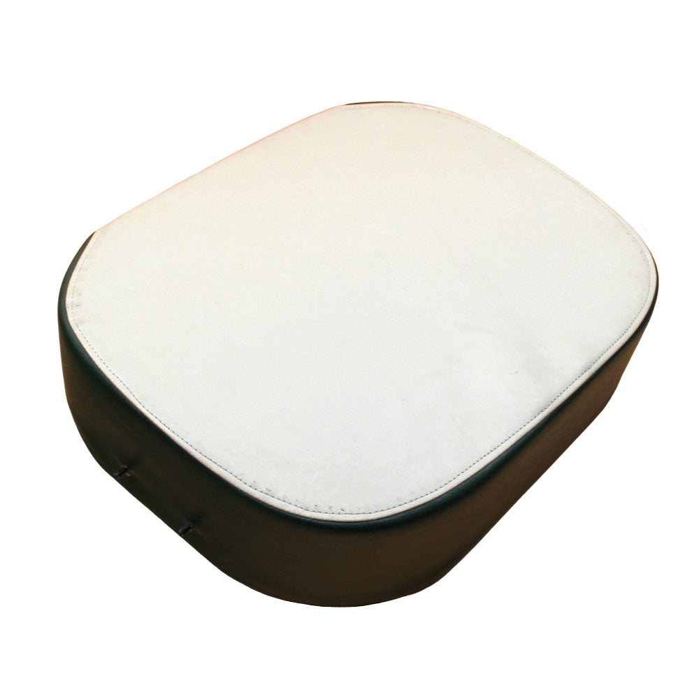 102B White & Green Seat Cushion – additional image 3