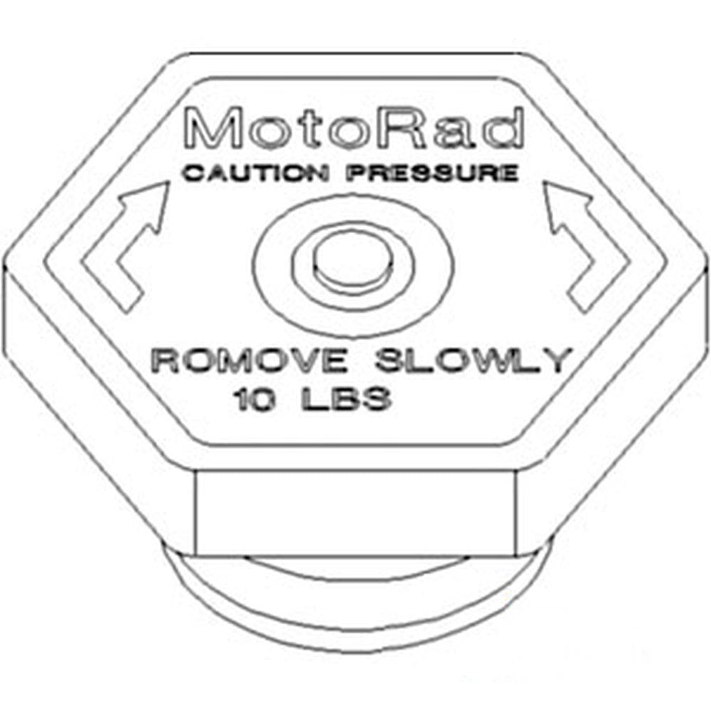 A166776 A and I, Cap, Radiator (10 Lb.) – additional image 3