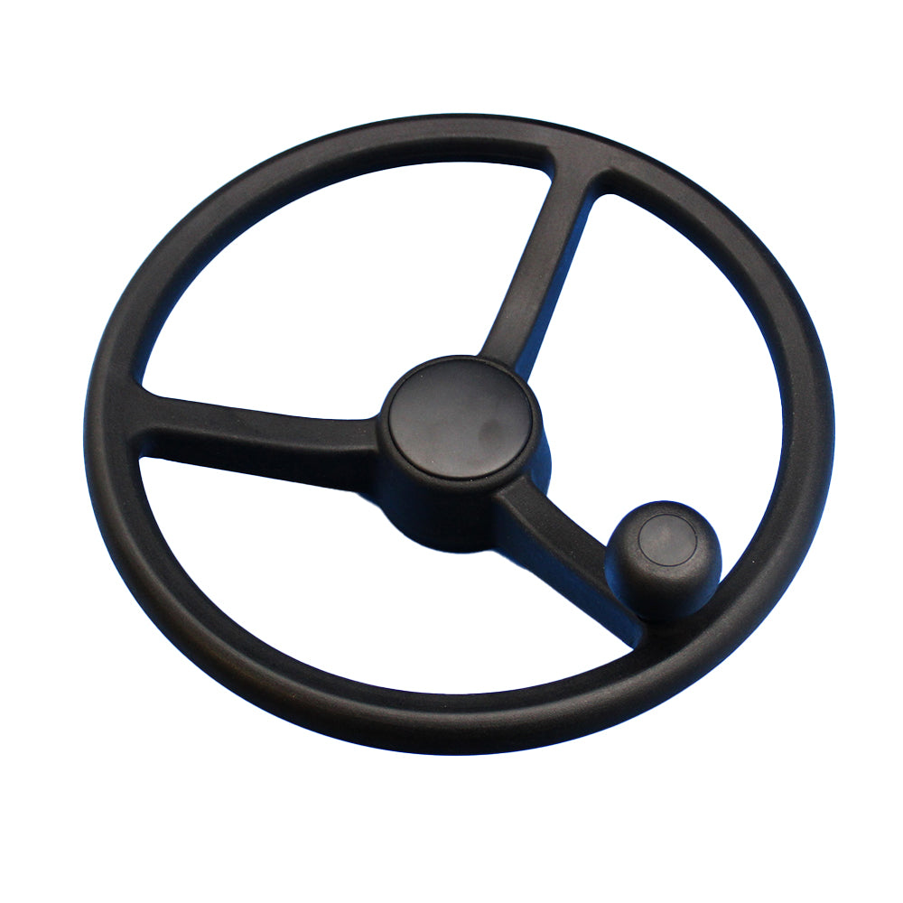 125-35000 STEERING WHEEL W/ SPINNER KNOB – Fits JCB – additional image 3