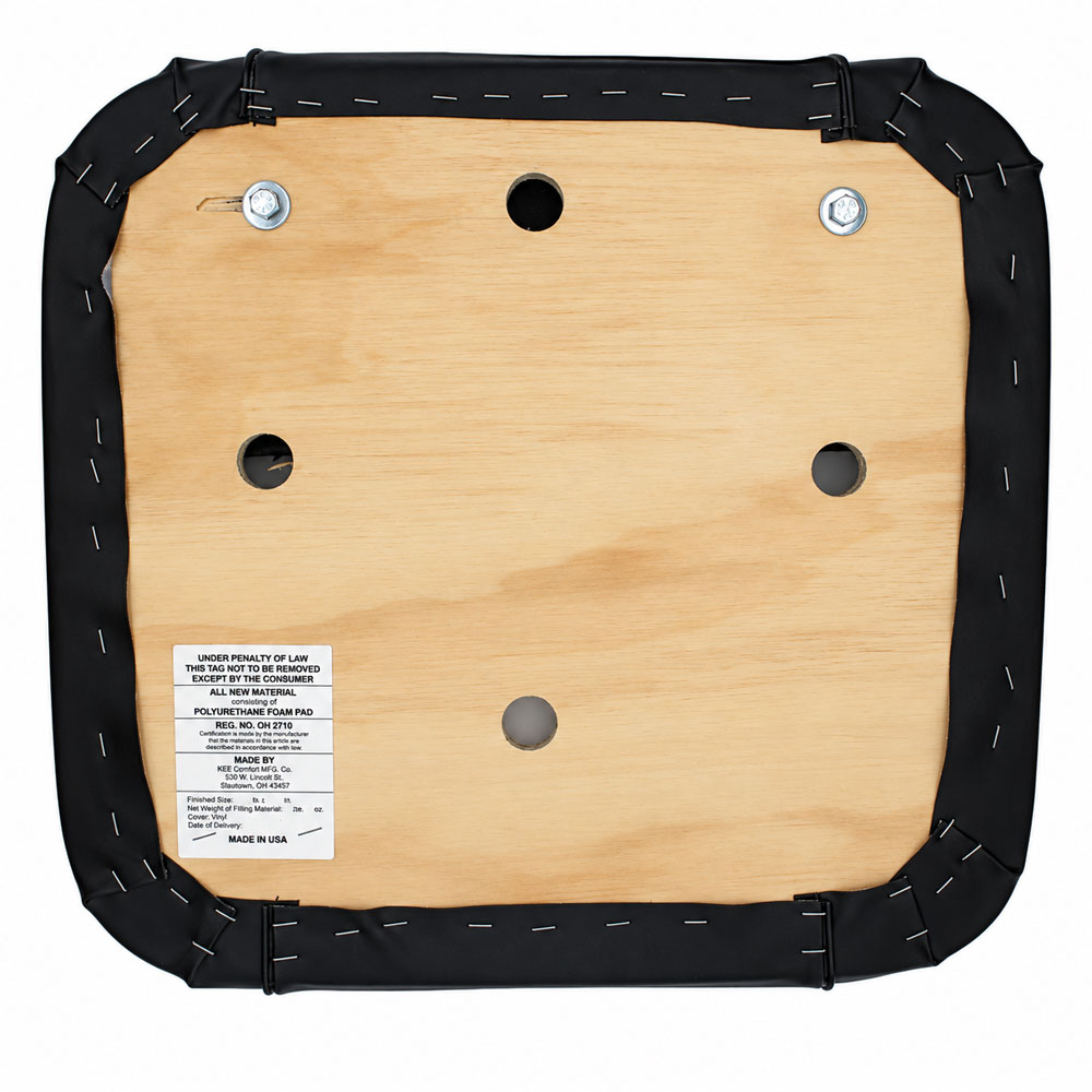4K-3418 Black Vinyl Seat Cushion – Fits Caterpillar – additional image 6