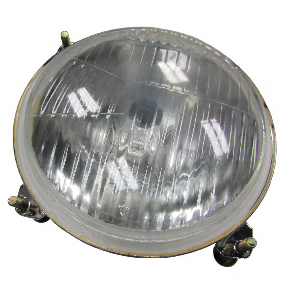 1662374M91 Headlamp 12V Round - Left-Hand – Fits Massey Ferguson