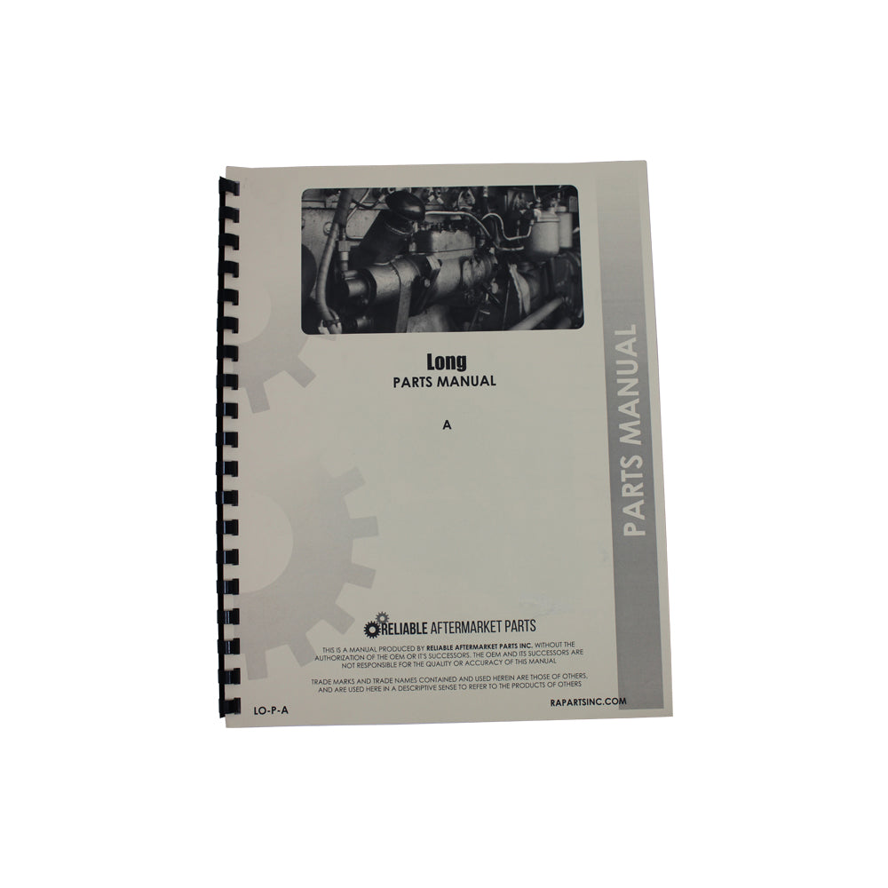 RAP78507 Parts Manual – Fits Long – additional image 2
