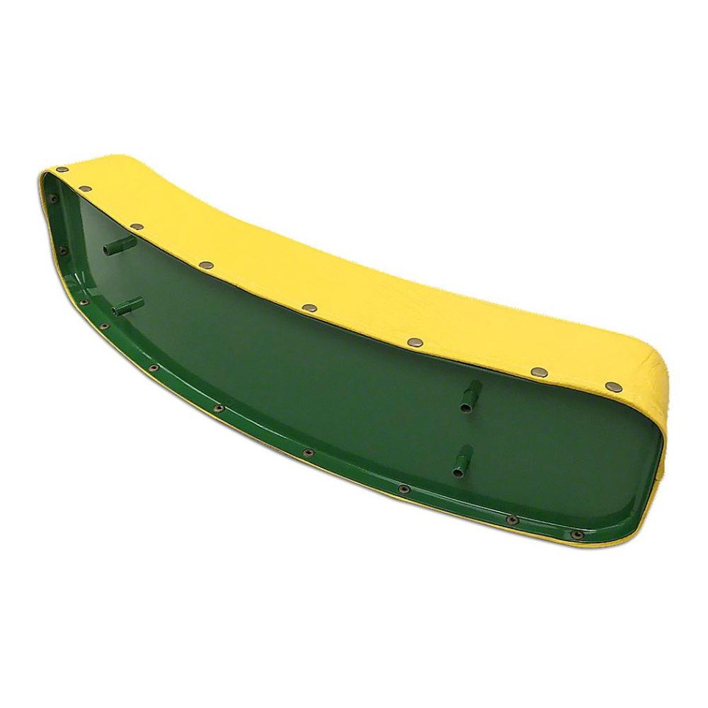 AF3271R-STEEL Steel Base Yellow Back Rest Seat Cushion – Fits John Deere – additional image 2