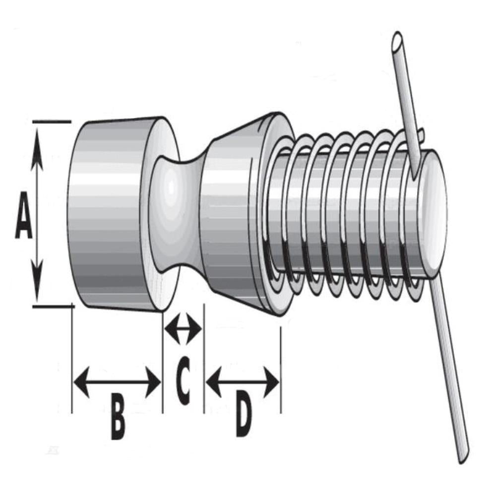 1090 PTO Quick Release Pin Assembly – Fits Massey Ferguson – additional image 4