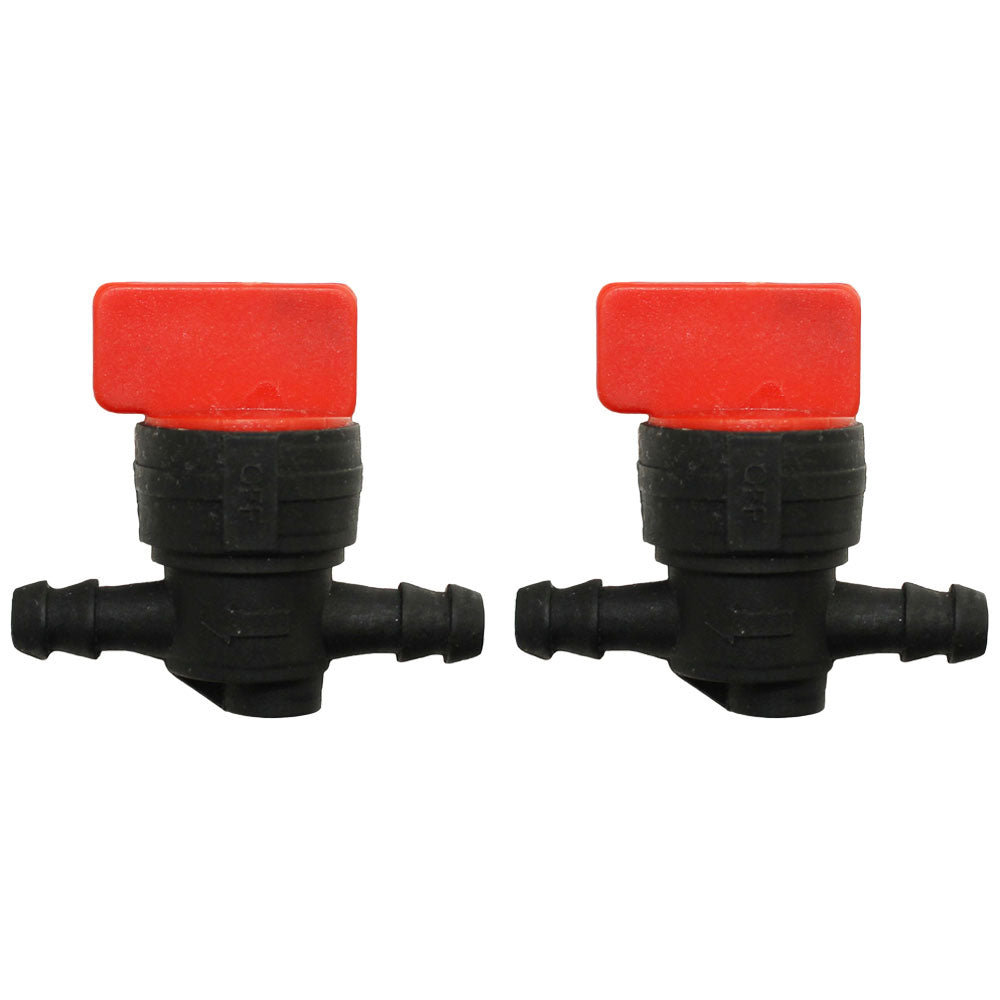 AM107340 Qty: 2 In-Line Fuel Shut Off Valve 1/4" – Fits John Deere – additional image 2