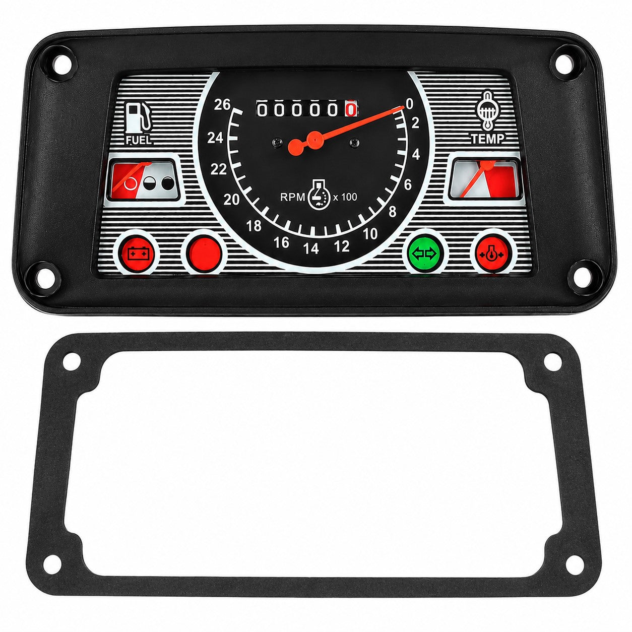 EHPN10849A Gauge Cluster Assembly w/ Gasket – Fits Ford / New Holland