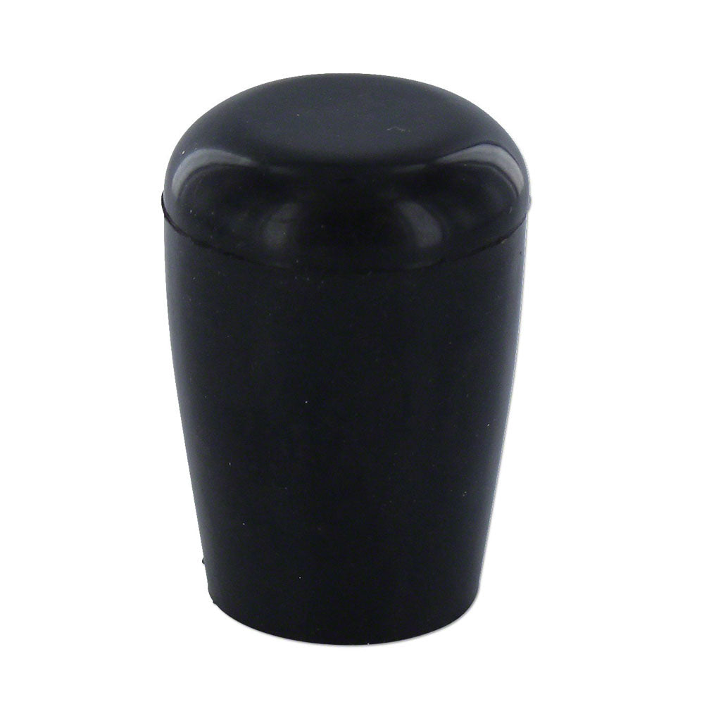 MMS1916 Black rubber Throttle Knob – Fits Minneapolis Moline