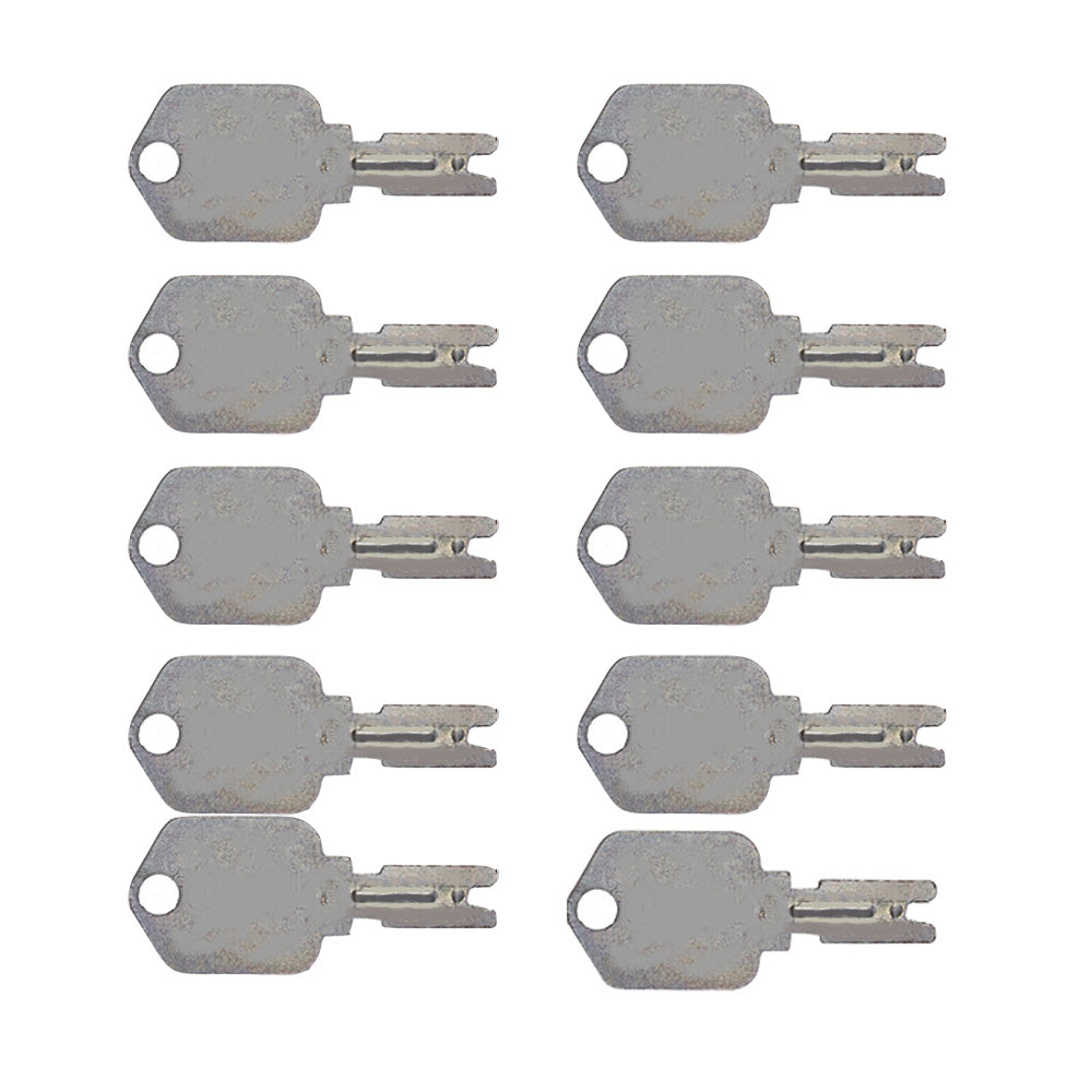 Qty 10: Key – Fits Ford / New Holland