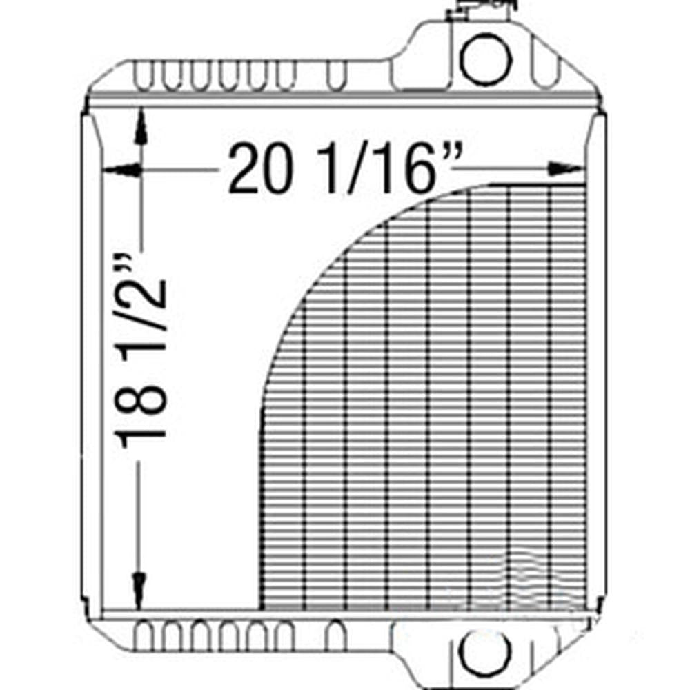 223767A1 Radiator – Fits Caterpillar – additional image 4
