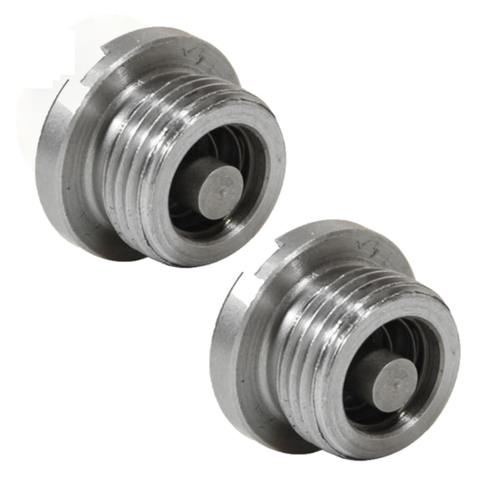 AL23836 Two (2) New Brake Block Check Valves – Fits John Deere