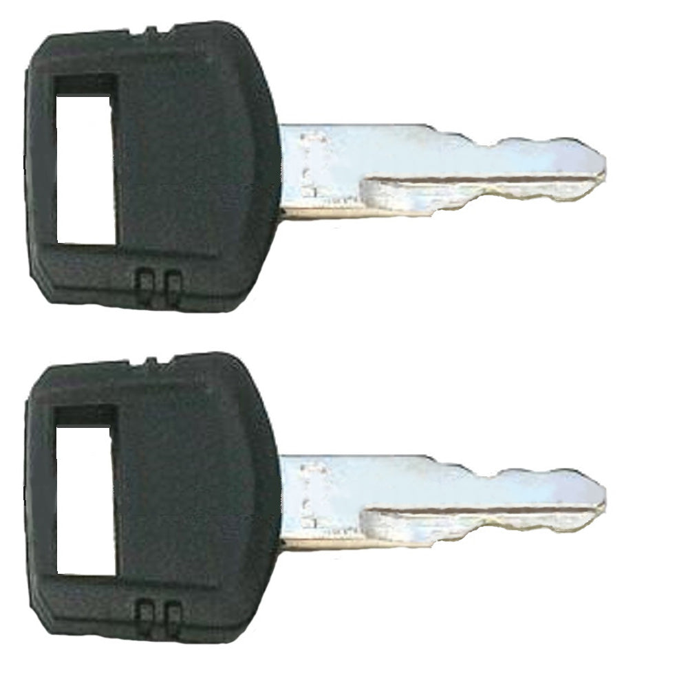 AT194969 Two (2) Heavy Equipment Starter Ignition Keys