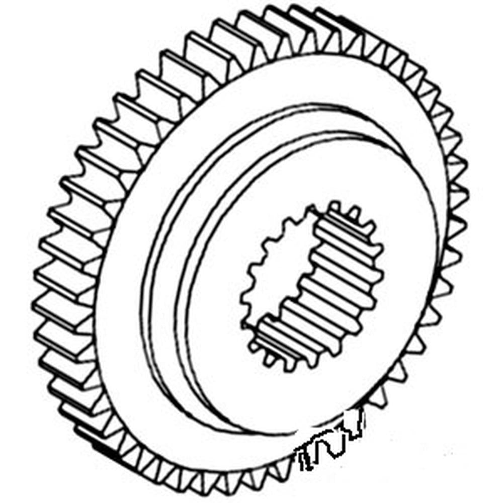 1660095M1 Gear – Fits Massey Ferguson – additional image 2