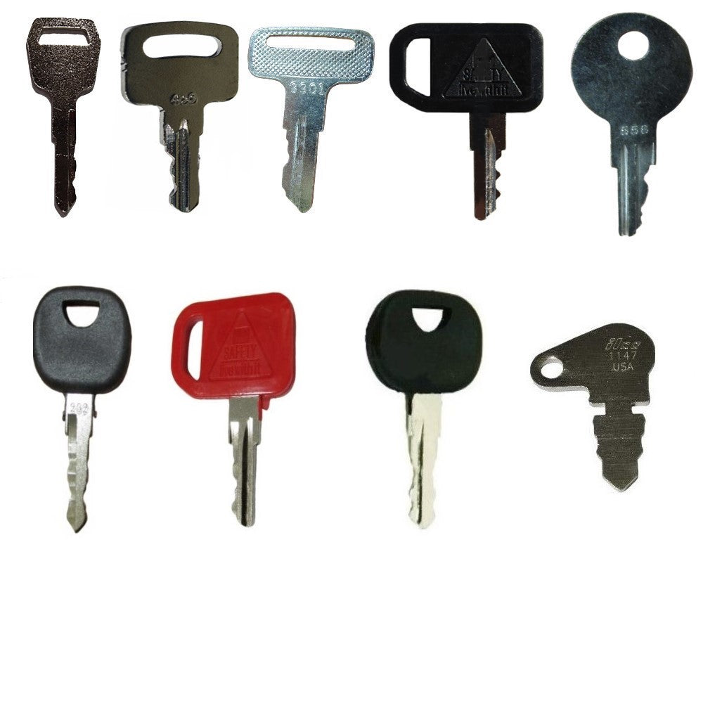 5P8500 Set of 37 Keys For Heavy Equipment / Construction Ignitions – additional image 2