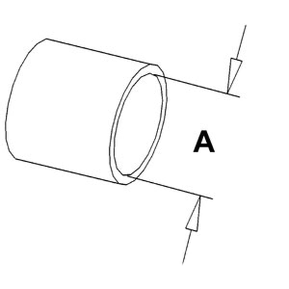 ENA30-0009 Air Cleaner Hose – Fits Ford / New Holland