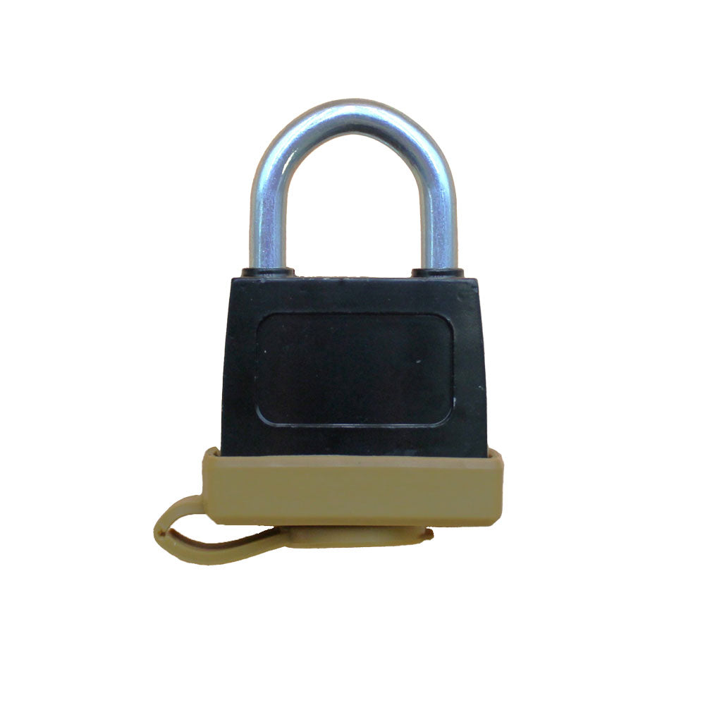 246-2641 (5) Heavy Duty Weatherproof Padlocks with (2)Keys Rubber Sealed Fuel Cap Lock – Fits Caterpillar – additional image 3