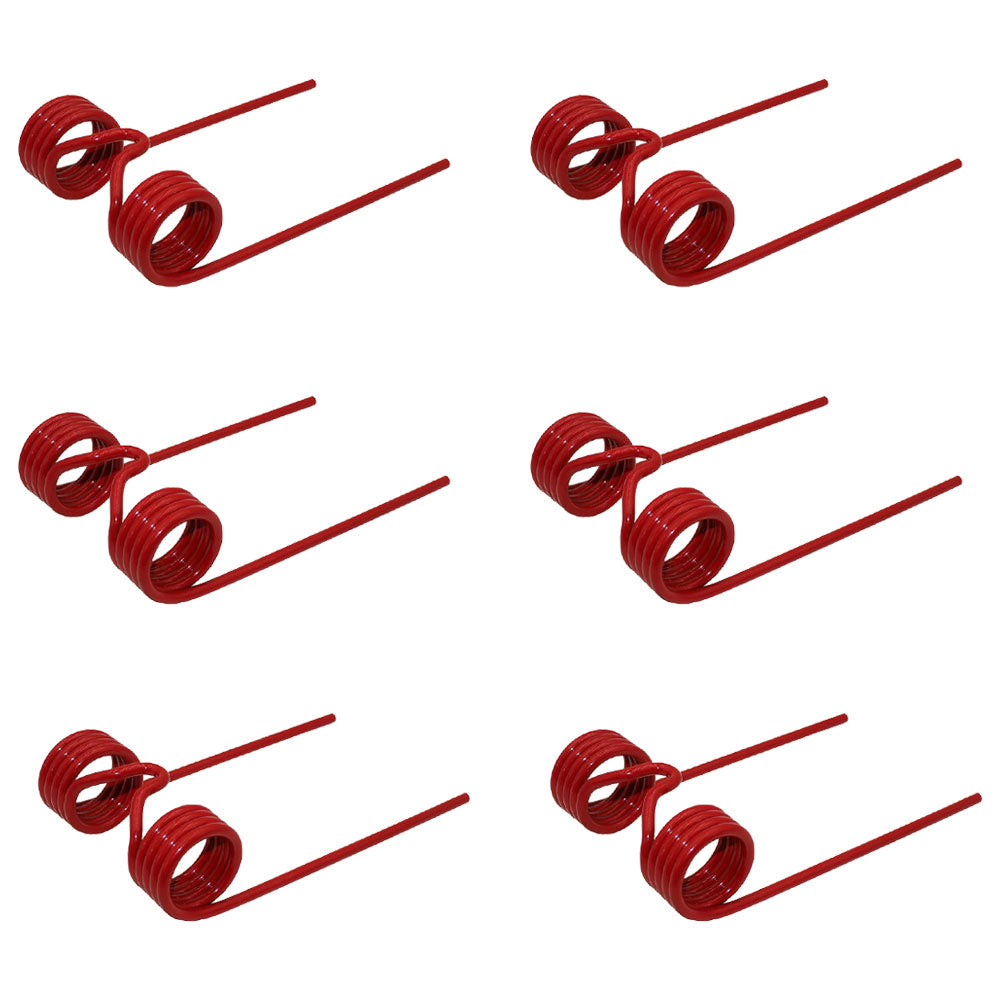 750075-Rake of Hay Rake Teeth 6" Double Tine x 3.5" Tine Gap x 1.875" Coil 611181 Farmer – Fits Hesston – additional image 4