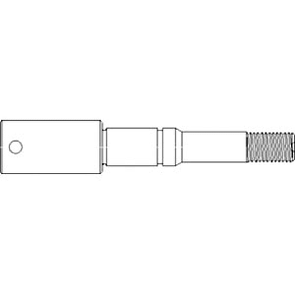 395249R1 Clutch Pedal Pivot Shaft – Fits Case / International Harvester – additional image 3