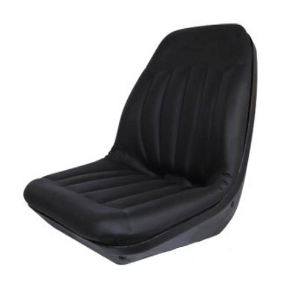 High Back Black Seat