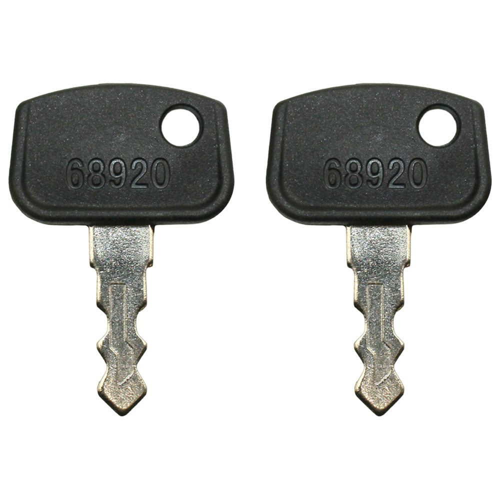 PL501-68920 Qty 2: Key – Fits Kubota