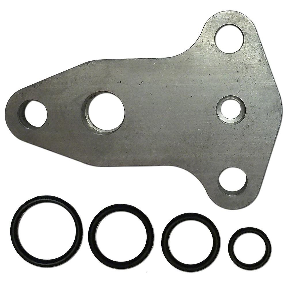 NAA876A Hydraulic Vane to Piston Pump Changeover Plate – Fits Ford