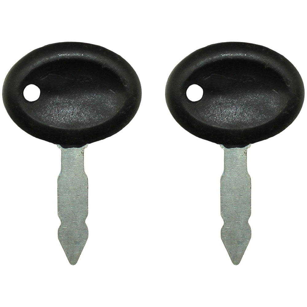 5112713 Qty 2: Ignition Key – Fits Fiat