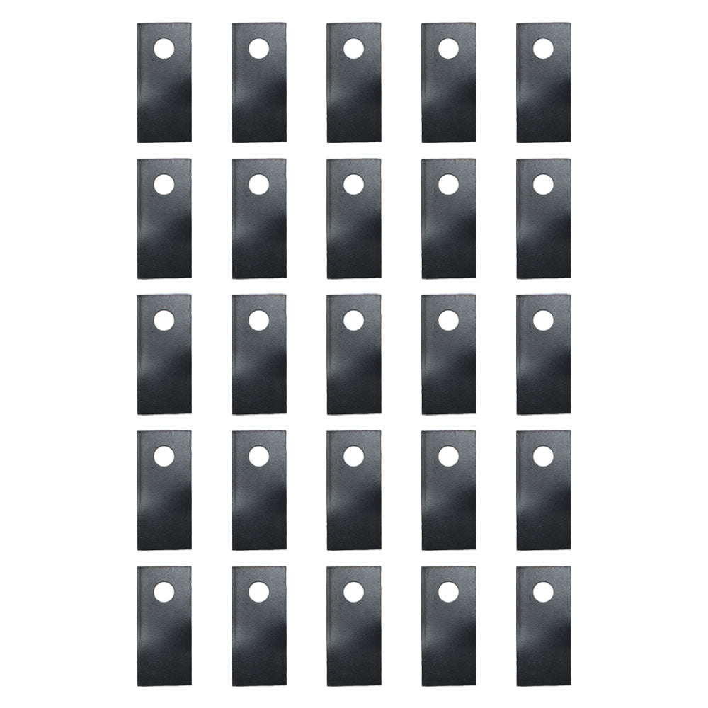 KN56151210 Qty. 25: Left-Hand Disc Mower Blade – additional image 2