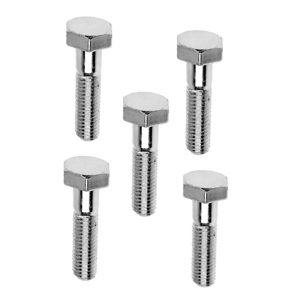 120-814362 Five (5) 1-1/2 " x 3/8" Grade 5 Cap Screw Hex Bolts – Fits John Deere