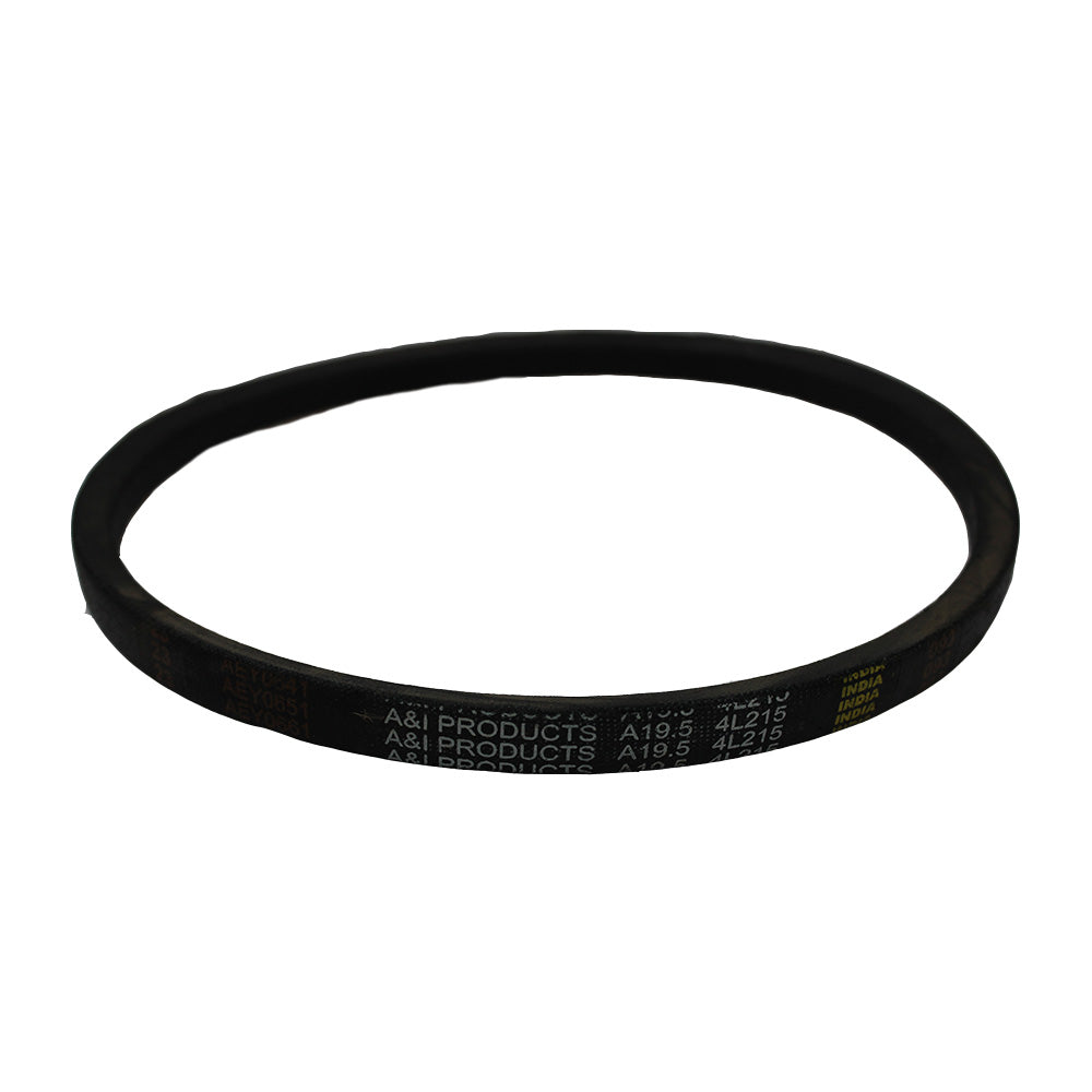 A-4L215 V-Belt, Classical Profile 1/2" x 21.5" Made With Polyester Cord