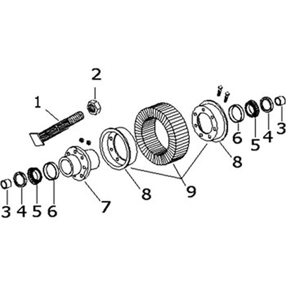 215BH Wheel Hub Assembly – additional image 2